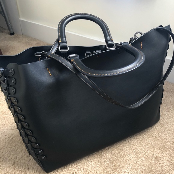 !!SOLD!! Coach 1941 Link Rogue Tote Bag - Picture 2 of 8